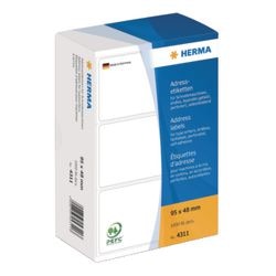 Etichette per indirizzi per macchine da scrivere Herma