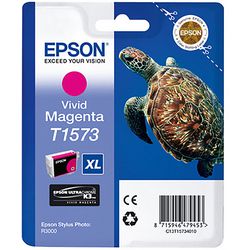Cartuccia d'inchiostro epson t157340 magenta vivido