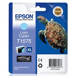 Epson T1575 cyan ink cartridge