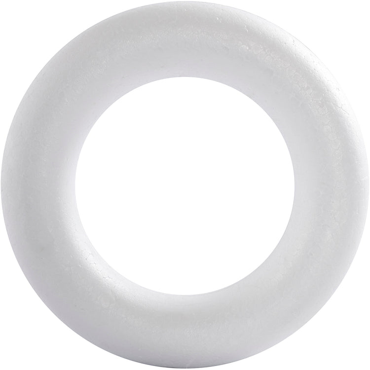 Creativ Company Styropor Ring with Round back, 35cm