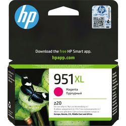 Cartucho de tinta hp cn047a no 951xl magenta
