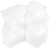 Cuori aziendali Creativ, h: 8 cm, p: 4,5 cm, l: 8 cm, bianco, 5 pezzi 1 scatola
