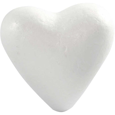 Cuori aziendali Creativ, h: 11 cm, p: 5 cm, l: 11,5 cm, bianco, 25 pezzi 1 scatola