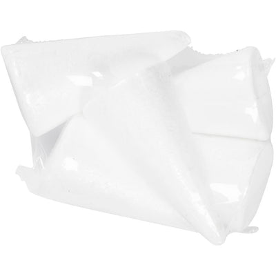 Coni aziendali Creativ, h: 11 cm, d 5,5 cm, bianco, 5 pezzi 1 scatola