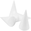 Coni aziendali Creativ, h: 14,5 cm, d 6 cm, bianco, 25 pezzi 1 scatola