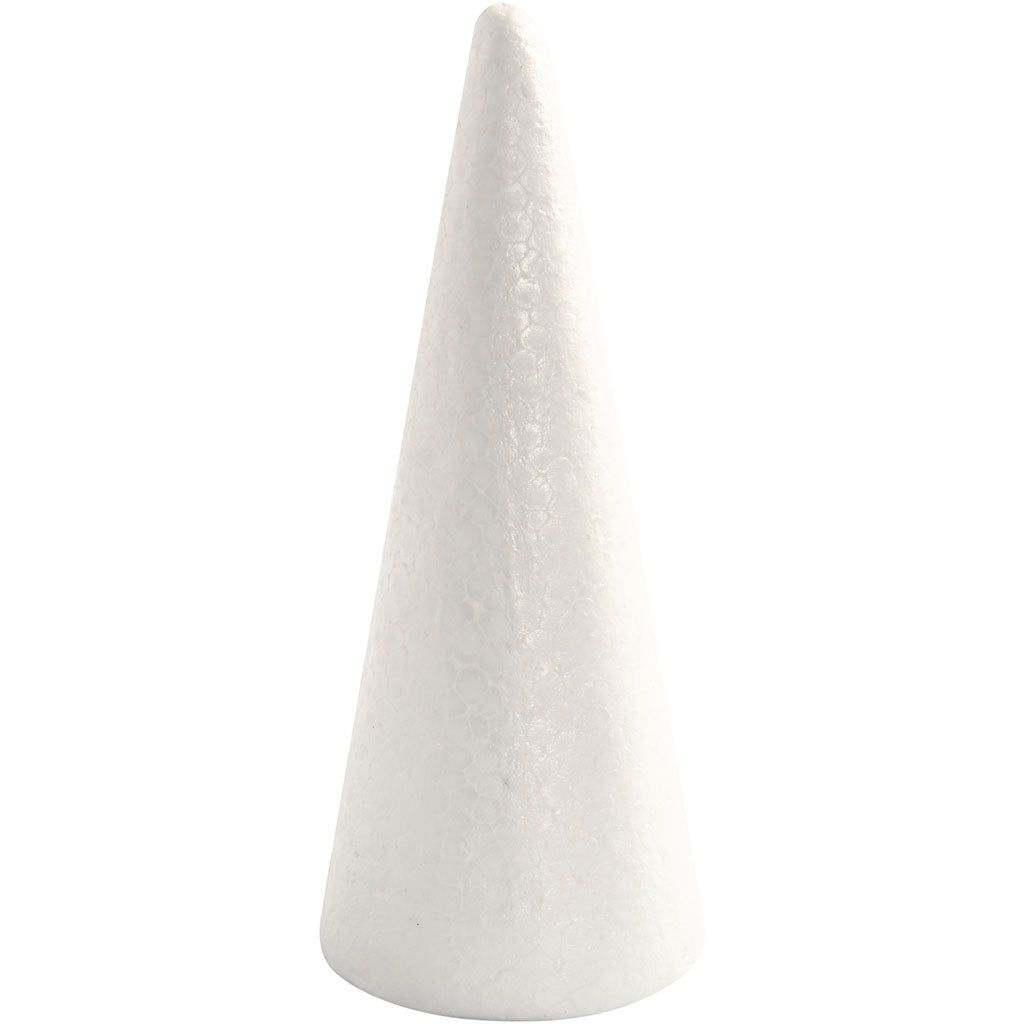 Coni Creative Company, h: 19,5 cm, d 7 cm, bianco, 1 pezzo