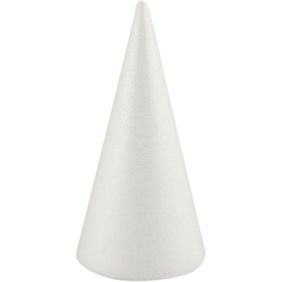 Coni Creative Company, h: 19,5 cm, d 7 cm, bianco, 1 pezzo