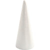 Coni Creative Company, h: 19,5 cm, d 7 cm, bianco, 1 pezzo