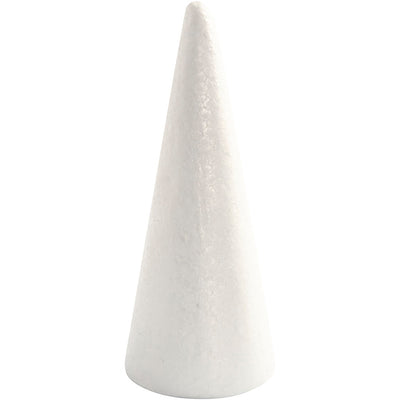 Coni Creative Company, h: 19,5 cm, d 7 cm, bianco, 1 pezzo
