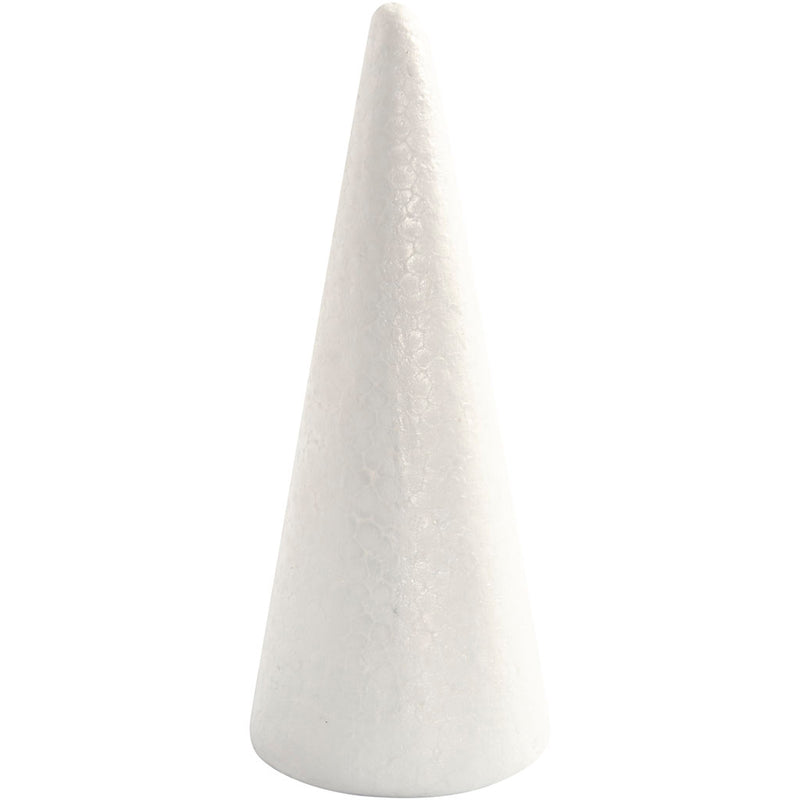 Coni Creative Company, h: 19,5 cm, d 7 cm, bianco, 1 pezzo