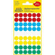 Etichette avery 3088 rotonde 12mm assortite