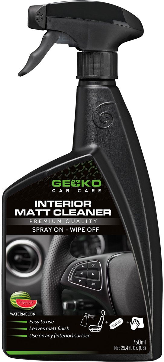 Gecko Car Care Gecko detergente per interni opaco 750 ml