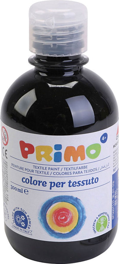 Creativ Company Textile Paint Black, 300ml
