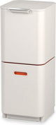 Joseph joseph intelligent waste trash bin totem 2.0 compact recycler - 40 l - stone
