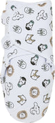 Meyco arrullo para bebé animal con forro de tela - multicolor - 0-3 meses - 2,0 tog