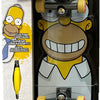 Tech deck, handboard de los Simpson, mini patinetas auténticas (solo para uso manual)