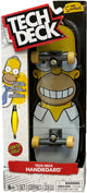 Tech deck, handboard de los Simpson, mini patinetas auténticas (solo para uso manual)