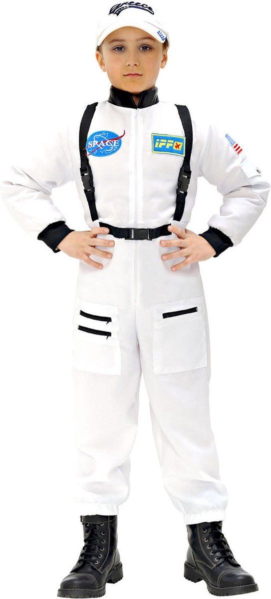 Costume da astronauta Finidi per ragazzi - vestiti in maschera - 128-140