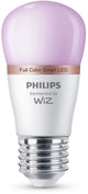 Philips lighting philips smart lighting - lampada a sfera - illuminazione smart LED - luce colorata e bianca - e27 - 40w - opaca - wi-fi