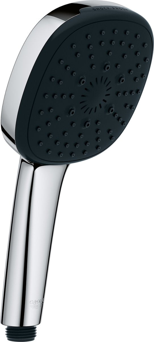Grohe vitalio comfort 110 handdouche – 3 straalsoorten – waterbesparend (8l min) – massagefunctie – chroom