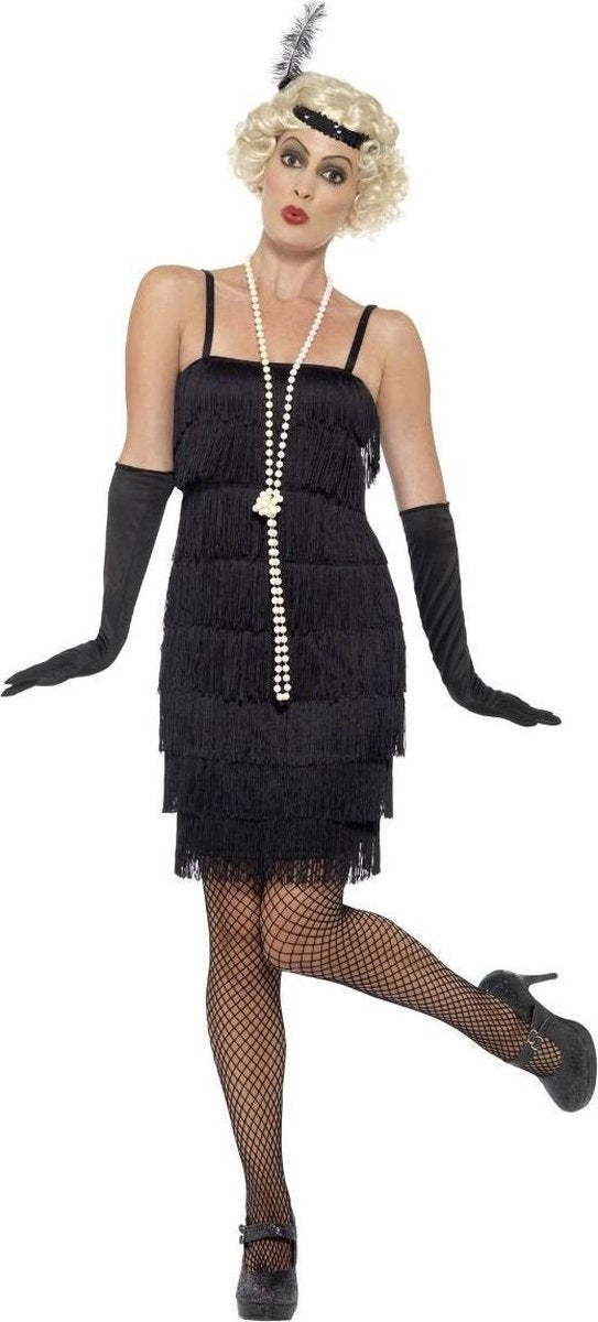 Smiffys Charleston dress black - size S