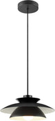 Brilliant appia - hanglamp - e27 max 1x20w - zwart