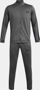 Chándal para hombre Under Armour UA Rival Knit - Gris - Castlerock - Negro
