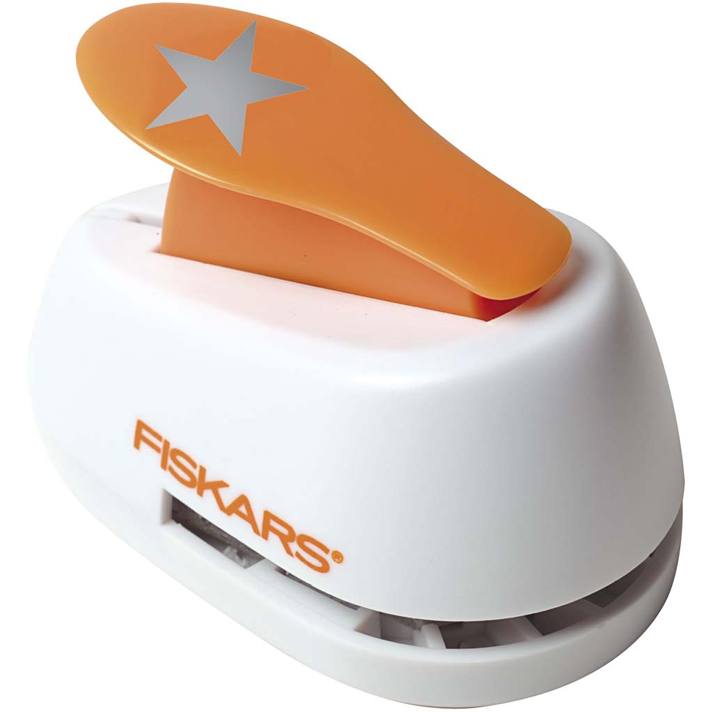 Creative Company Fiskars Figure Sponge Star, 25mm
