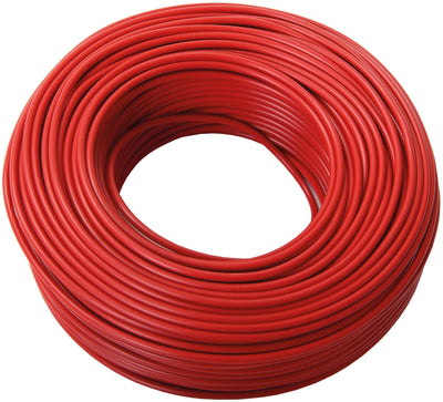 Hella cable flk cavi flk 0,75 mm rosso ruote a 50 mtr.