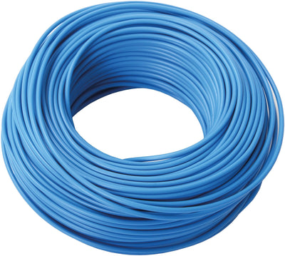 Hella cavo flk cavi flk 0,75 mm blu ruote a 50 mtr.