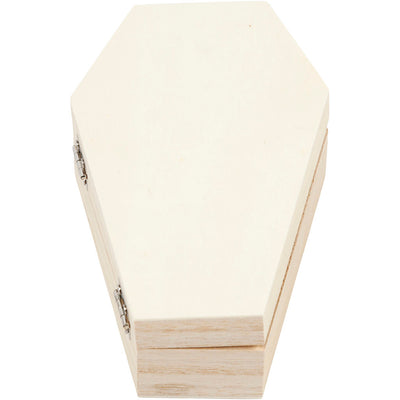 Ataúd de empresa Creativ con cierre magnético, altura: 4 cm, longitud: 18 cm, anchura: 10 cm, 1 pieza