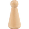 Creativ company https: www.cchobby.nl houten-figuur-kegelvormig-h-8-cm-3-stuk-1-doos