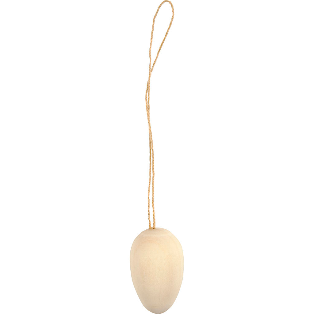 Creativ company houten mini eieren 2,5cm - 20st.