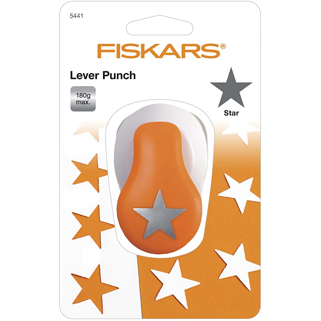 Creativ company fiskars figuurspons ster, 25mm