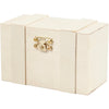Creativ Company Wooden Treasure Cofre, 12.5x7.5x6cm