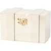 Creativ Company Wooden Treasure Cofre, 12.5x7.5x6cm