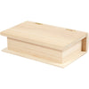 Caja de libros de madera de Creativ Company, 14x9x4cm