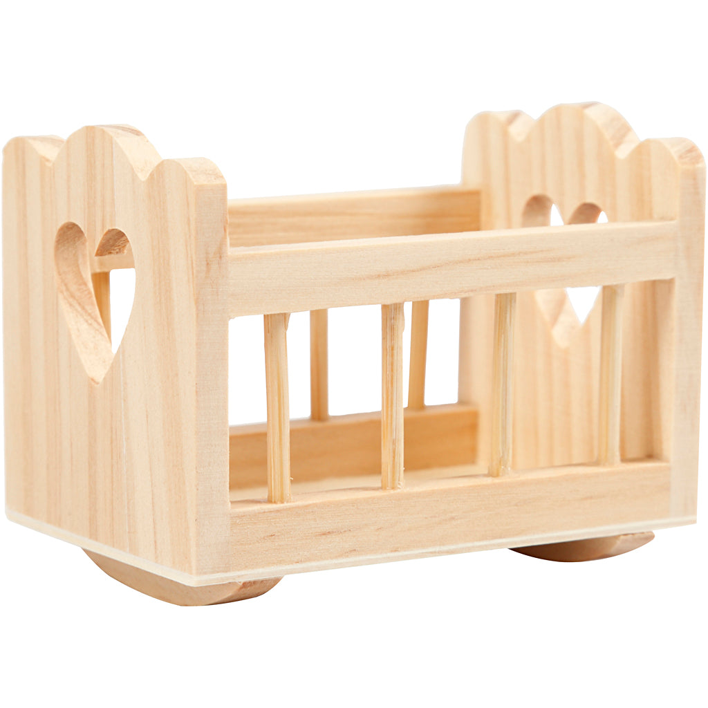 Creativ Company Wooden Mini Cradle