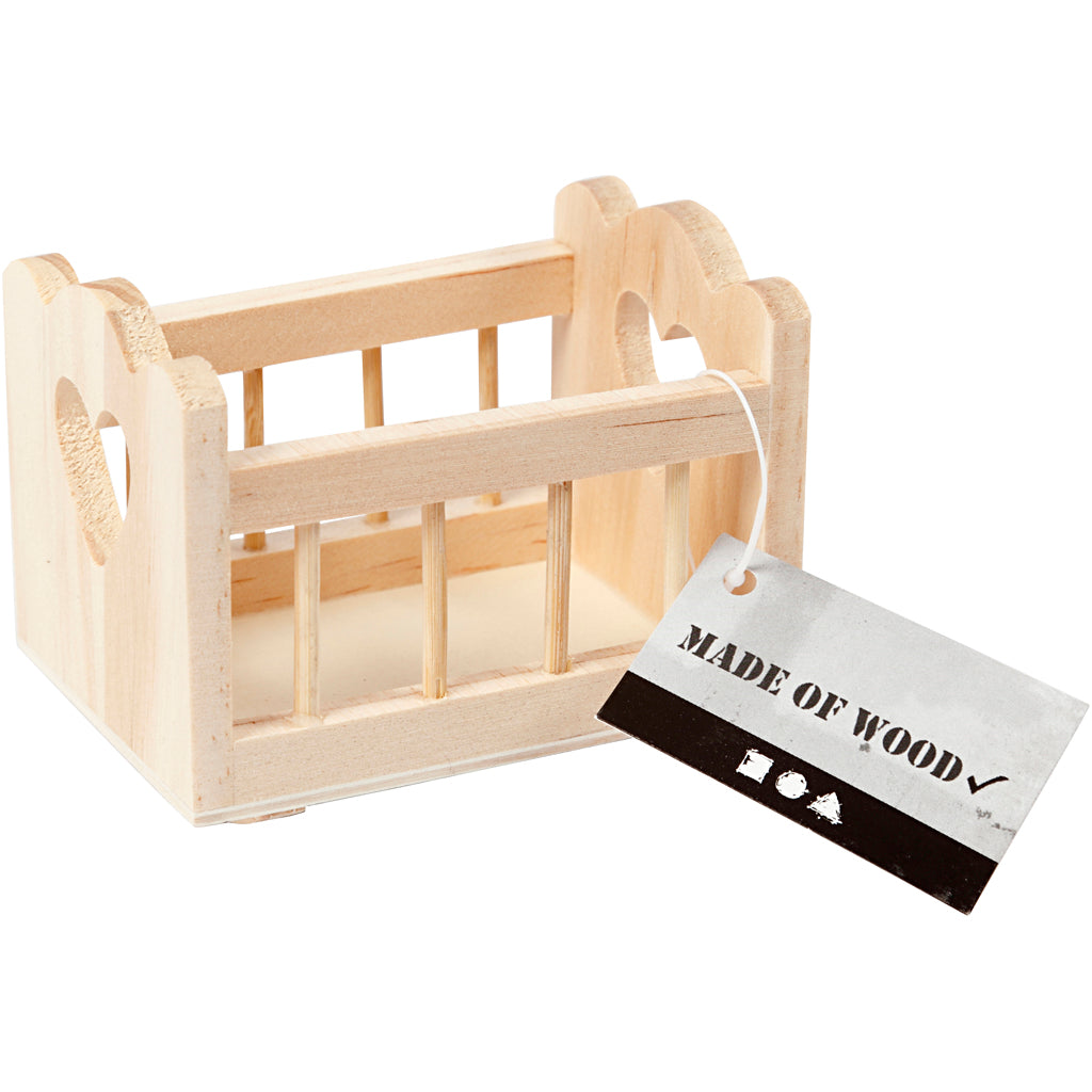 Creativ Company Wooden Mini Cradle