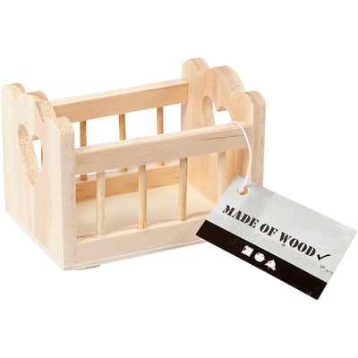 Creativ company https: www.cchobby.nl wieg-l-8-cm-b-5-5-cm-1-stuk