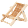 Creativ company houten mini strandstoel