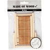 Creativ company houten mini strandstoel