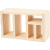 Creative Company Wooden Mini Bookshelf