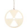Escudo de empresa Creativ, sin energía nuclear, tamaño 21,3 cm, grosor 0,9 cm, 1 pieza