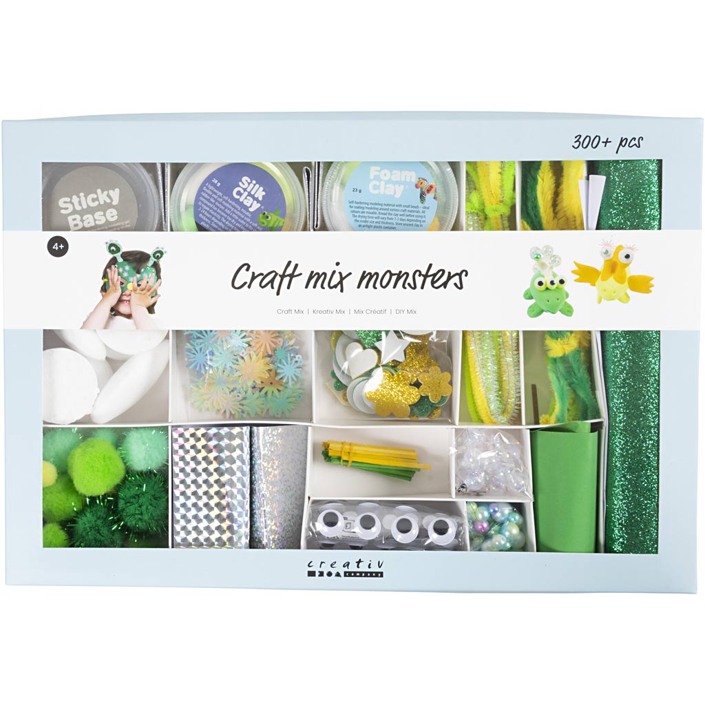 Creative Company Creative Box Craft Monsters Make