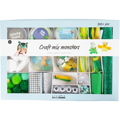 Creativ Company Creative Box Craft Monsters Make