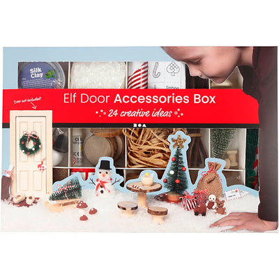 Juego de gnomo y accesorios de Navidad