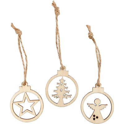 Creativ company https: www.cchobby.nl hangende-kerstdecoratie-d-3-cm-dikte-2-7-mm-24-stuk-1-doos