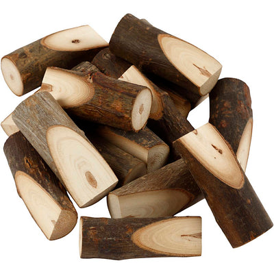 Tronco de árbol decorativo Creativ Company, h: 8 cm, p 2,5-3,5 cm, 15 piezas 1 caja