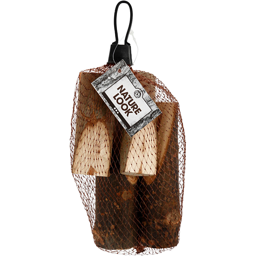 Creativ company http: www.cchobby.nl decoratieve-boomstam-h-8-12-cm-d-2-5-3-5-cm-4-stuk-1-doos